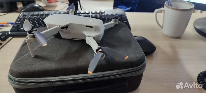 Квадрокоптер dji mini 2