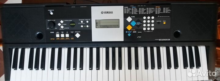 Синтезатор yamaha psr e223