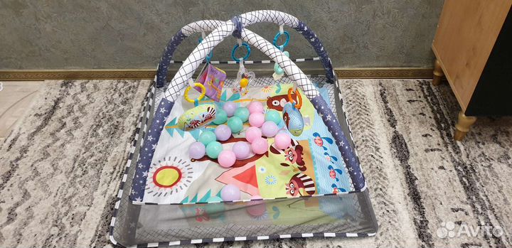 Развивающий коврик