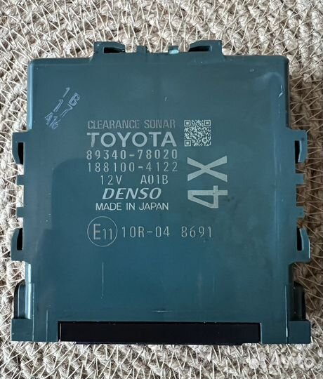 Блок электронный 8934078020 Lexus NX