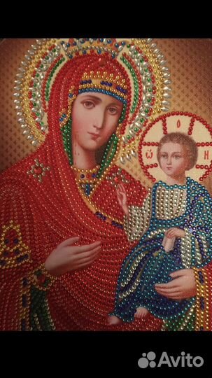Иконы готовые алмазная мозаика