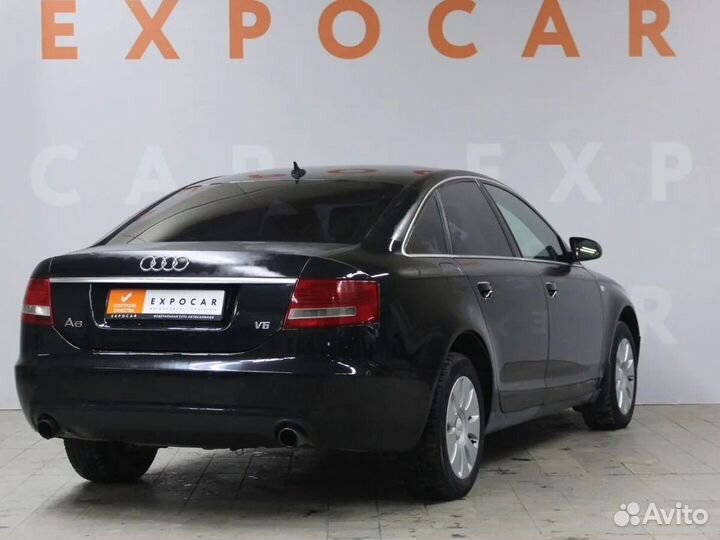 Audi A6 2.4 CVT, 2008, 252 809 км