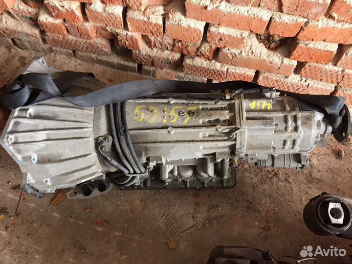 АКПП BMW E39 jatko m52 tu бмв Е39 м52 ту