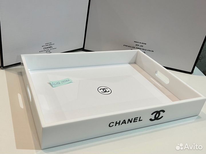 Органайзер белый Chanel
