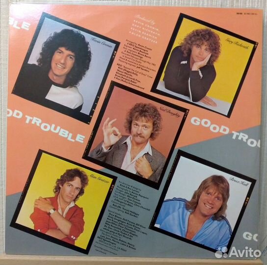 REO Speedwagon Good Trouble (LP) 1982