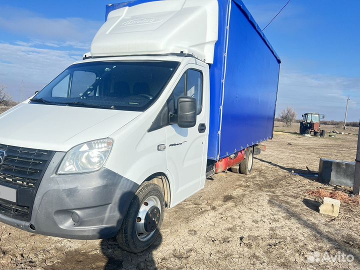 ГАЗ ГАЗель Next 2.7 МТ, 2018, 178 000 км