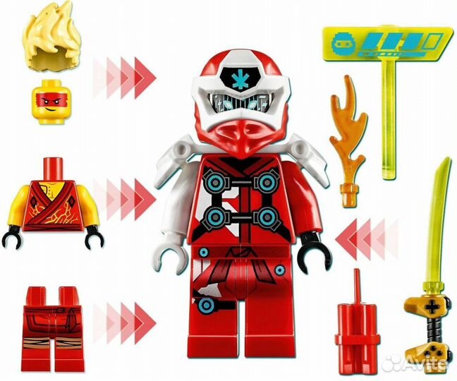 Продам Lego Ninjago Набор Лего Ниндзяго оригинал