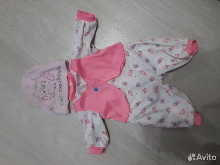 Кукла беби бон с одеждой