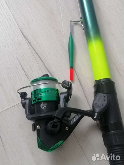 Поплавочная удочка в сборе 5м