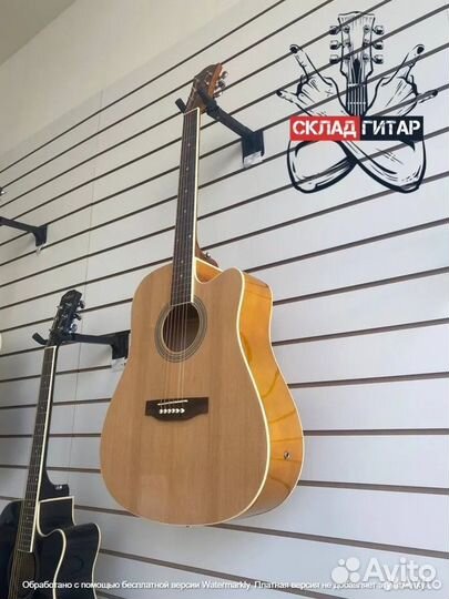 Электроакустическая гитара Elitaro E4150EQ N