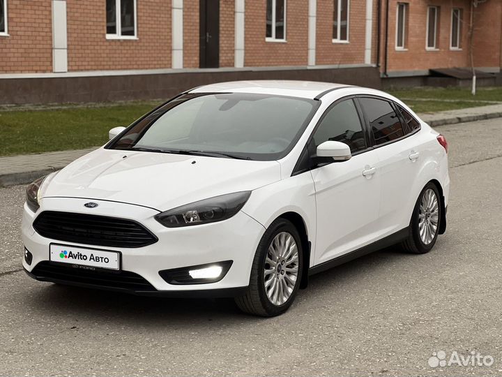 Ford Focus 1.5 AT, 2016, 205 316 км