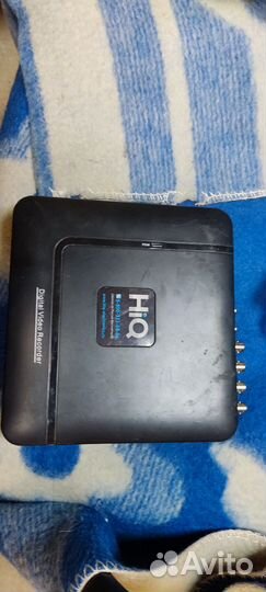 Видеорегистратор гибридный на 8 канальный