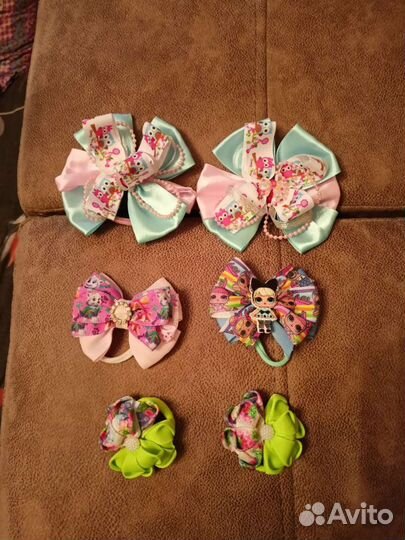 Резинки для волос