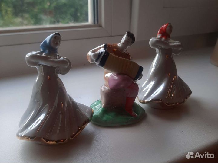 Фарфоровые статуэтки СССР