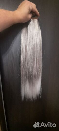 Хвост шиньон