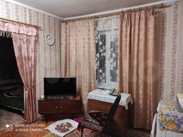 Дом 33,5 м² на участке 9,2 сот.