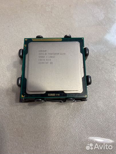Процессор Intel Pentium G620