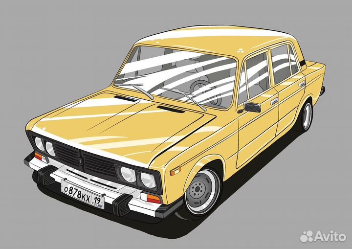 Роспись на стенах