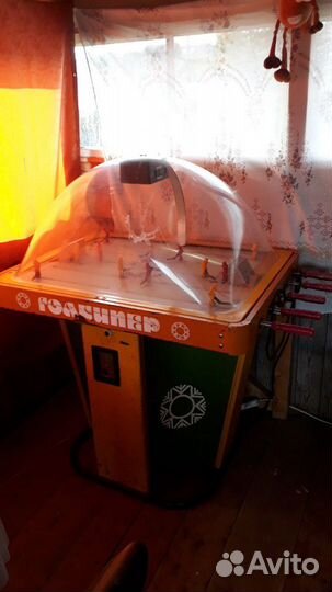 Голкипер-хоккей