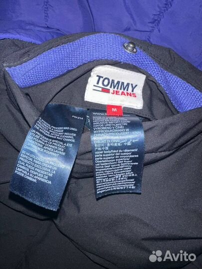 Tommy jeans пуховик