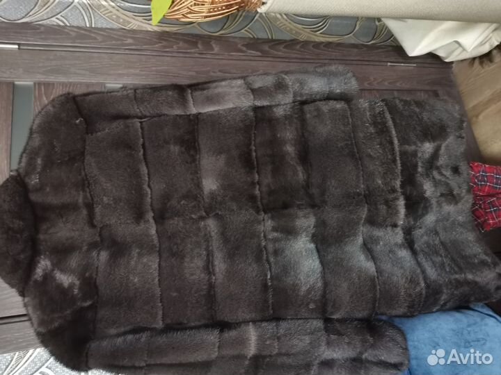 Шуба норковая