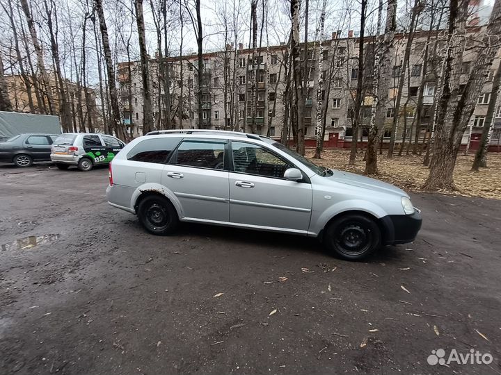 Chevrolet Lacetti 1.6 МТ, 2007, 297 000 км