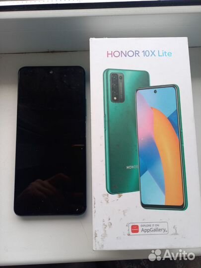 HONOR 10X Lite, 4/128 ГБ