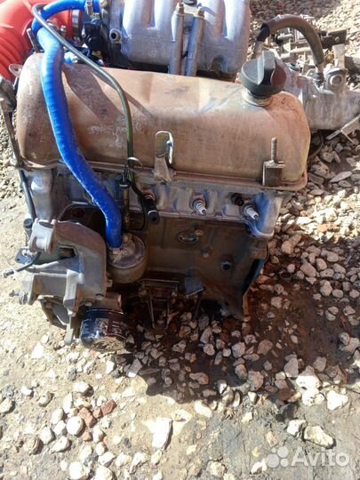 Двигатель chevrolet niva 1.7