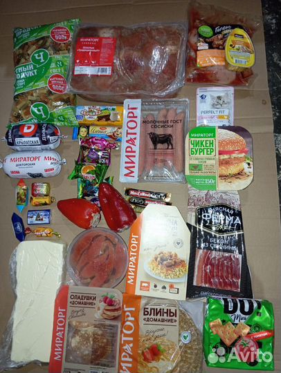 Продукты питания Бакалея