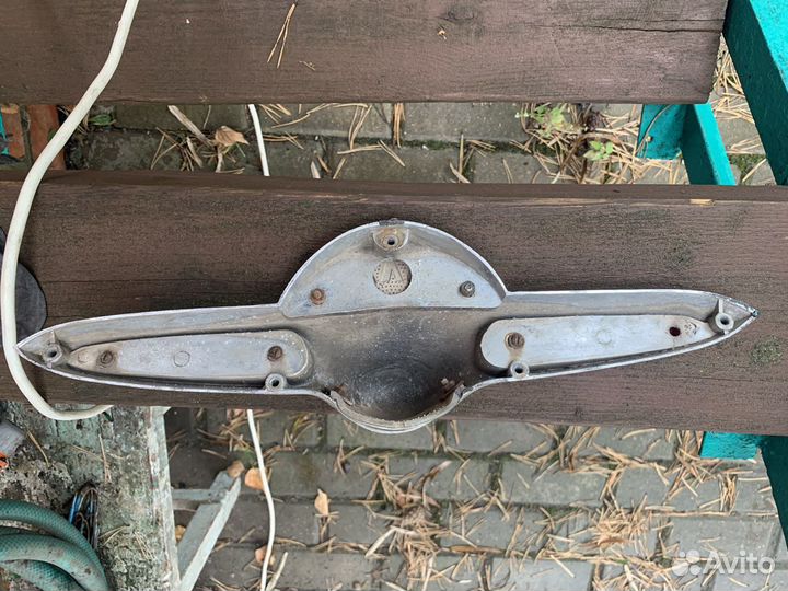 Подсветка номера птичка газ 21