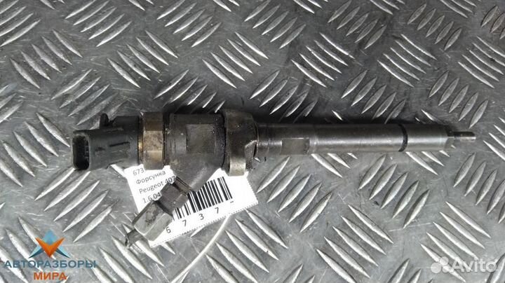 Форсунка Peugeot 407 2007 0445110297