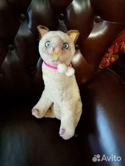 Игрушка мягкая сиамский кот