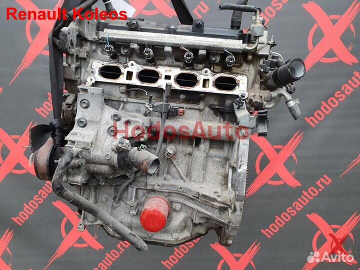 Двигатель MR20DE Renault Koleos