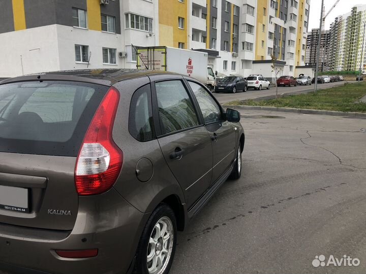 LADA Kalina 1.6 МТ, 2018, 172 057 км