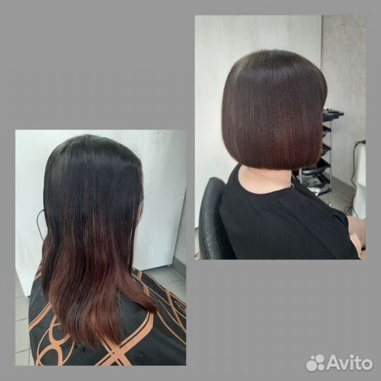 Услуги парикмахера