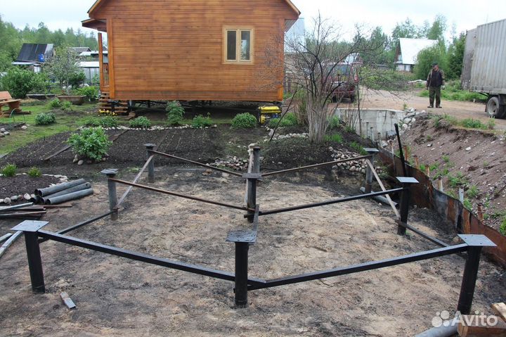 Винтовые сваи