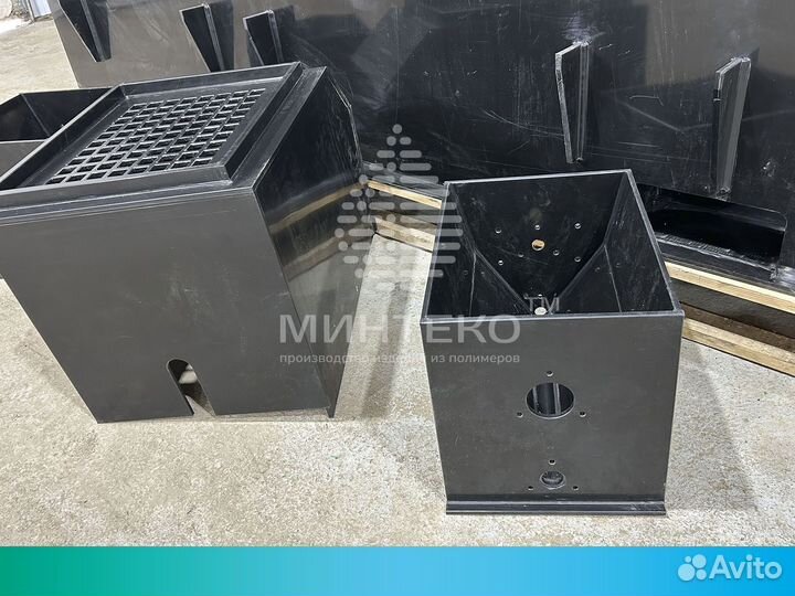 Емкость. Реактор с тремя мешалками V4 m3