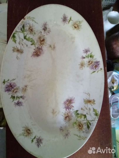 Блюдо старинное