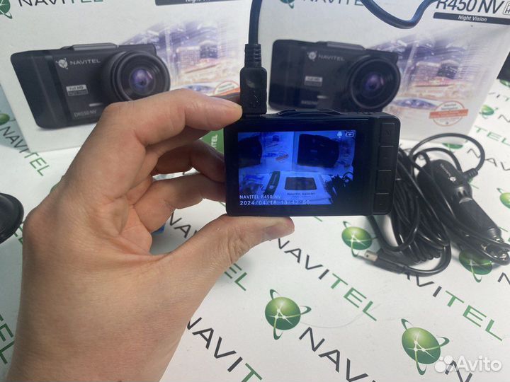 Видеорегистратор Navitel R450 NV / DR550 NV