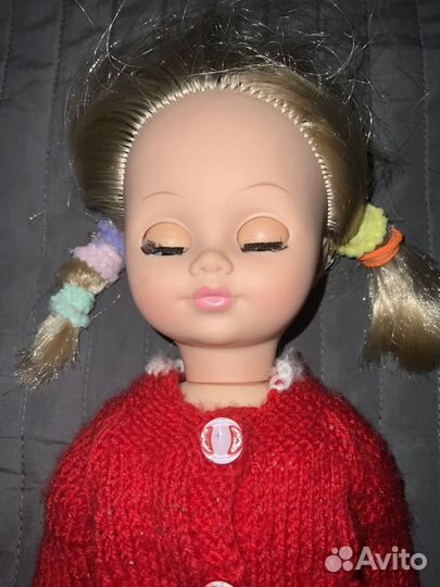 Кукла весна 38 см, Неваляшка