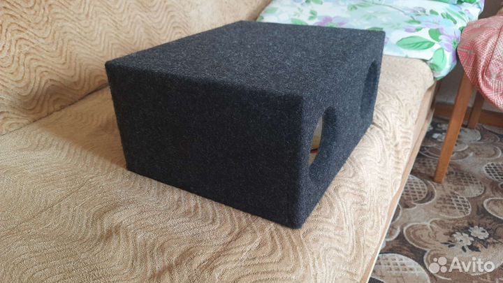 Короб для 4х дюймовых динамиков