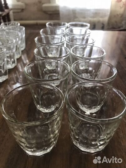 Рюмки и фужеры СССР хрусталь,стекло