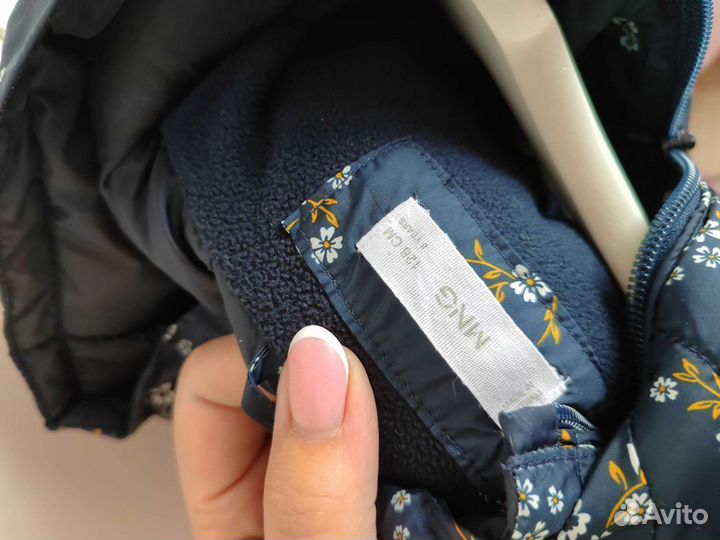 Куртка для девочки mango 128