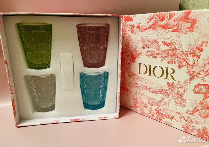 Набор стаканов Dior 300 мл