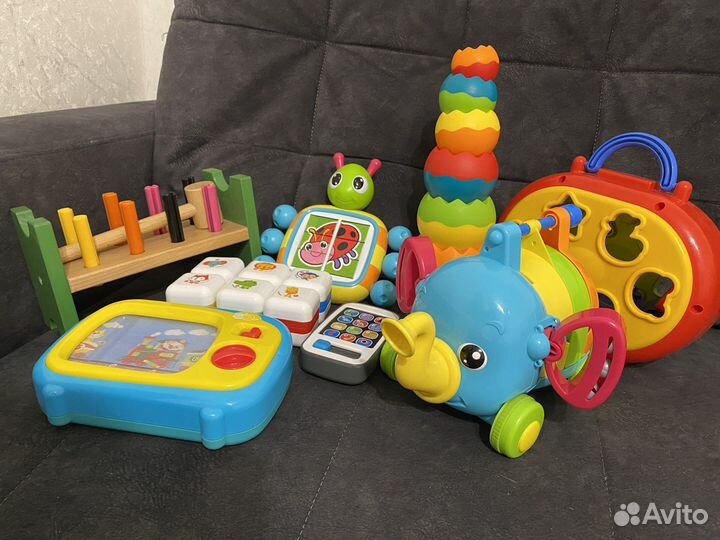 Развивающие игрушки