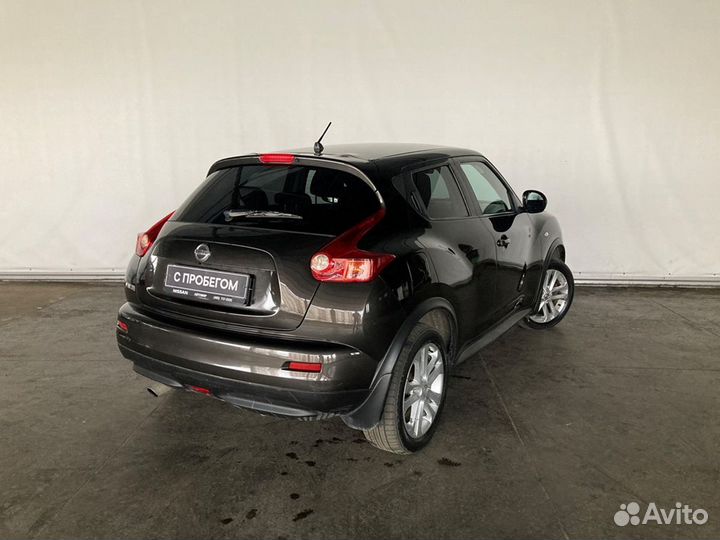 Nissan Juke 1.6 CVT, 2011, 75 260 км