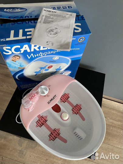 Ванночка для ног Scarlett
