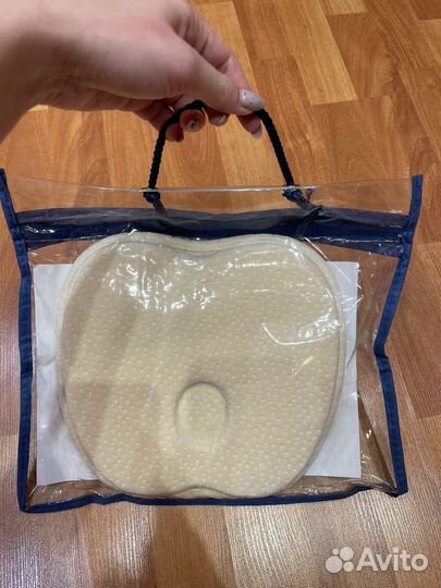 Анатомическая подушка Ascona Kids New Born 1месяц+