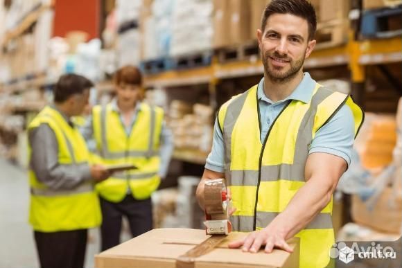 Сортировщик на склад без опыта
