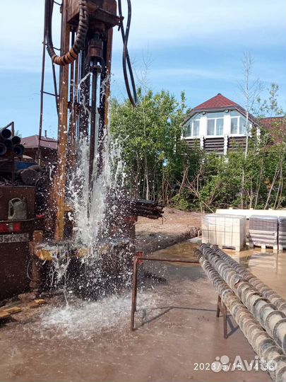 Геология, бурение скважин